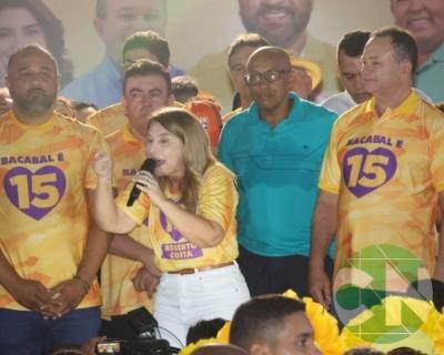 Roberto Costa - Convenção em Bacabal 