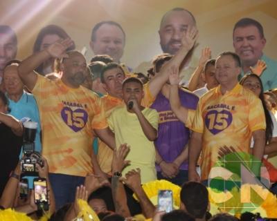 Roberto Costa - Convenção em Bacabal 