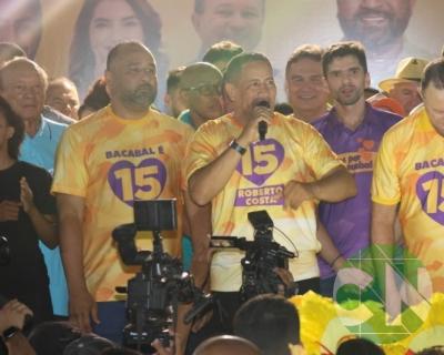 Roberto Costa - Convenção em Bacabal 