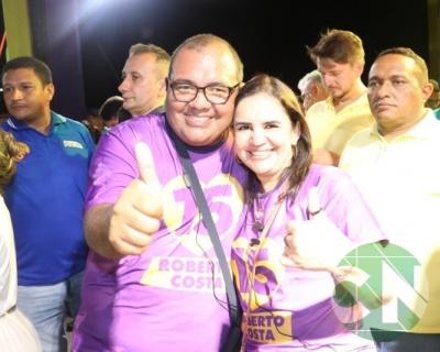 Roberto Costa - Convenção em Bacabal 