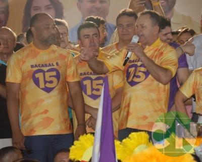 Roberto Costa - Convenção em Bacabal 