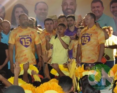 Roberto Costa - Convenção em Bacabal 