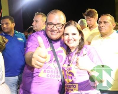 Roberto Costa - Convenção em Bacabal 