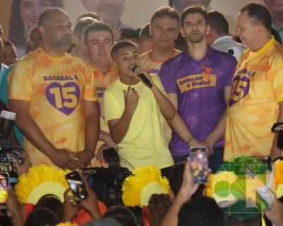 Roberto Costa - Convenção em Bacabal 
