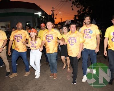 Roberto Costa - Convenção em Bacabal 