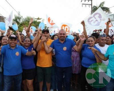 Roberto Costa - Convenção em Bacabal 