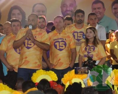 Roberto Costa - Convenção em Bacabal 