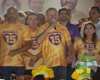 Roberto Costa - Convenção em Bacabal 