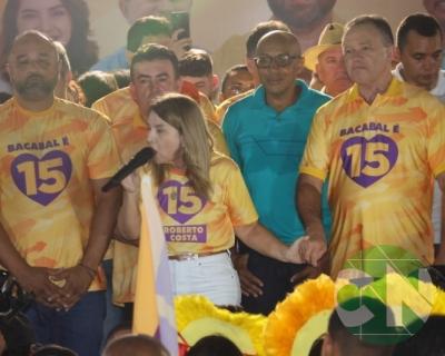 Roberto Costa - Convenção em Bacabal 