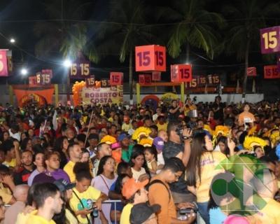 Roberto Costa - Convenção em Bacabal 