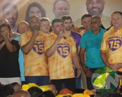 Roberto Costa - Convenção em Bacabal 