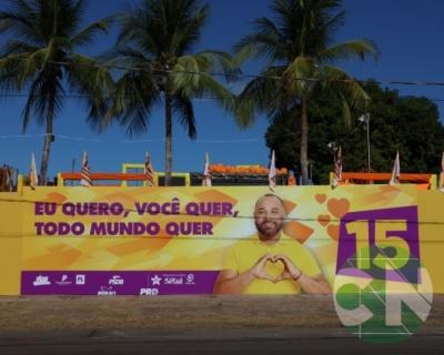 Roberto Costa - Convenção em Bacabal 