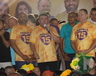 Roberto Costa - Convenção em Bacabal 