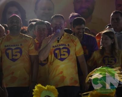 Roberto Costa - Convenção em Bacabal 