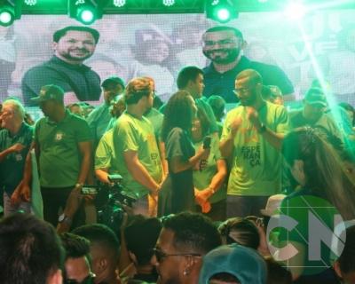 Emanoel Filho - Convenção em São Luís Gonzaga do Maranhão 