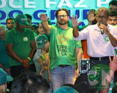 Emanoel Filho - Convenção em São Luís Gonzaga do Maranhão 