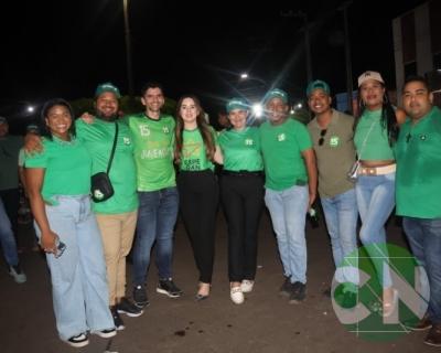 Emanoel Filho - Convenção em São Luís Gonzaga do Maranhão 