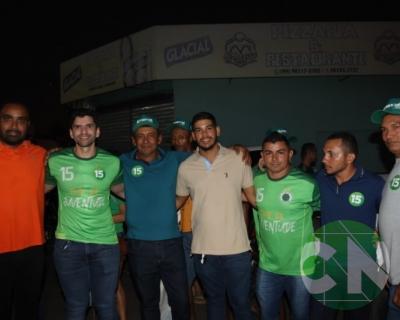 Emanoel Filho - Convenção em São Luís Gonzaga do Maranhão 