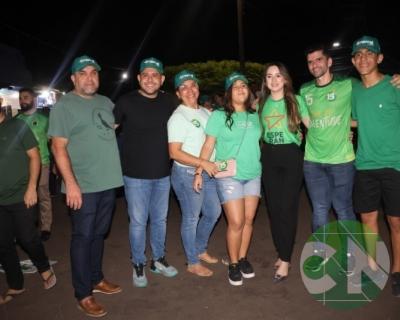 Emanoel Filho - Convenção em São Luís Gonzaga do Maranhão 