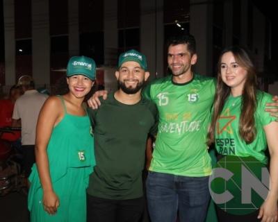 Emanoel Filho - Convenção em São Luís Gonzaga do Maranhão 