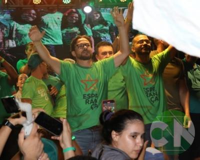 Emanoel Filho - Convenção em São Luís Gonzaga do Maranhão 