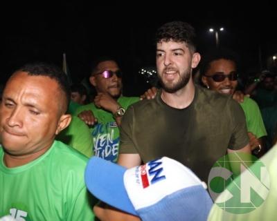 Emanoel Filho - Convenção em São Luís Gonzaga do Maranhão 