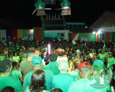 Emanoel Filho - Convenção em São Luís Gonzaga do Maranhão 