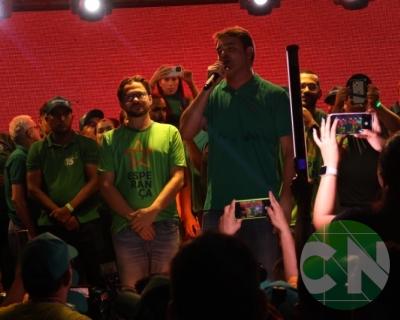 Emanoel Filho - Convenção em São Luís Gonzaga do Maranhão 