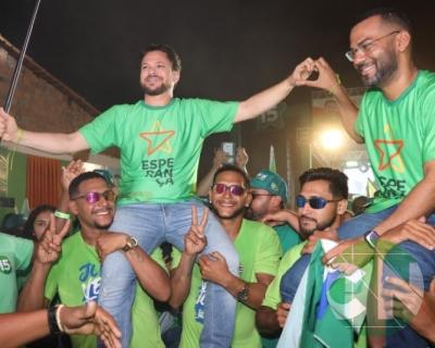Emanoel Filho - Convenção em São Luís Gonzaga do Maranhão 