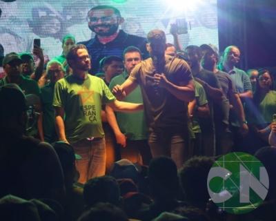 Emanoel Filho - Convenção em São Luís Gonzaga do Maranhão 