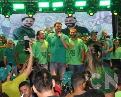 Emanoel Filho - Convenção em São Luís Gonzaga do Maranhão 