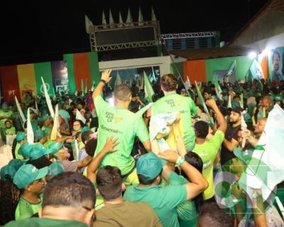 Emanoel Filho - Convenção em São Luís Gonzaga do Maranhão 