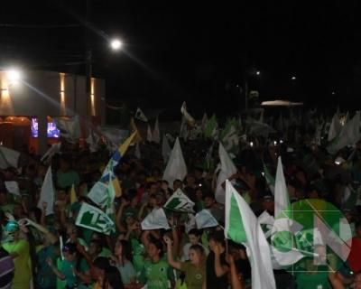 Emanoel Filho - Convenção em São Luís Gonzaga do Maranhão 