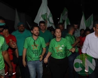 Emanoel Filho - Convenção em São Luís Gonzaga do Maranhão 