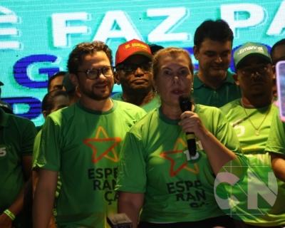 Emanoel Filho - Convenção em São Luís Gonzaga do Maranhão 