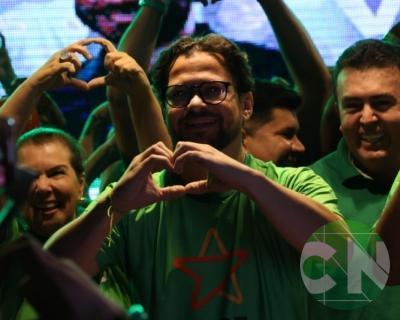 Emanoel Filho - Convenção em São Luís Gonzaga do Maranhão 