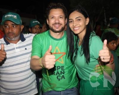 Emanoel Filho - Convenção em São Luís Gonzaga do Maranhão 
