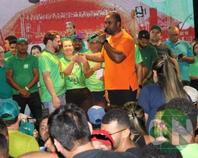 Emanoel Filho - Convenção em São Luís Gonzaga do Maranhão 