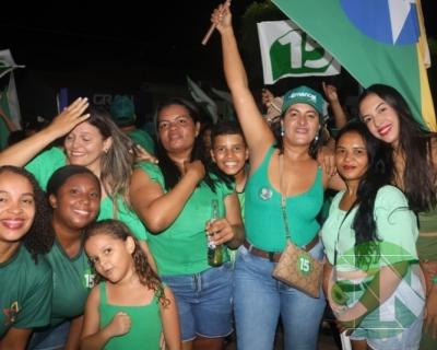 Emanoel Filho - Convenção em São Luís Gonzaga do Maranhão 