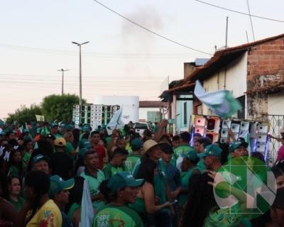 Emanoel Filho - Convenção em São Luís Gonzaga do Maranhão 