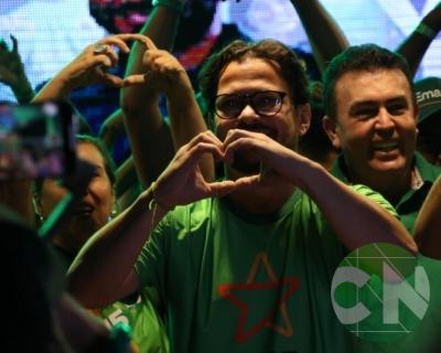 Emanoel Filho - Convenção em São Luís Gonzaga do Maranhão 
