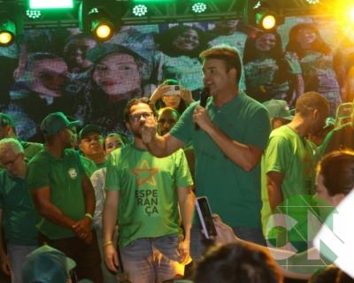 Emanoel Filho - Convenção em São Luís Gonzaga do Maranhão 