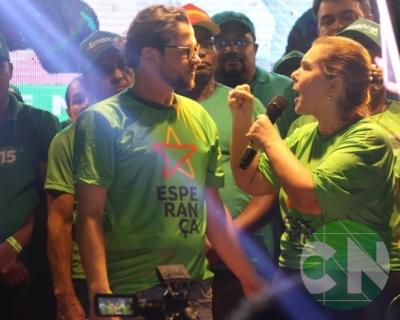 Emanoel Filho - Convenção em São Luís Gonzaga do Maranhão 