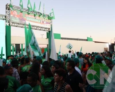 Emanoel Filho - Convenção em São Luís Gonzaga do Maranhão 