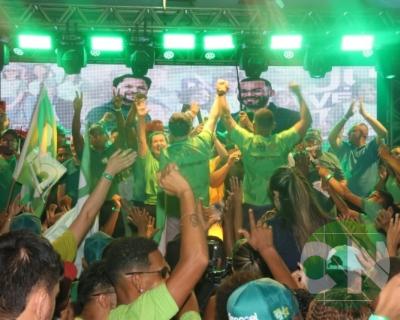 Emanoel Filho - Convenção em São Luís Gonzaga do Maranhão 