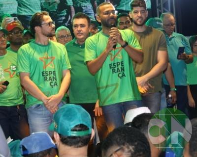 Emanoel Filho - Convenção em São Luís Gonzaga do Maranhão 