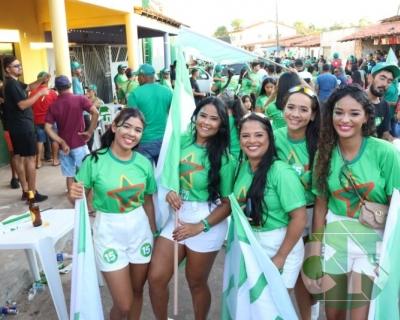 Emanoel Filho - Convenção em São Luís Gonzaga do Maranhão 