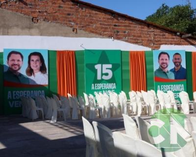 Emanoel Filho - Convenção em São Luís Gonzaga do Maranhão 