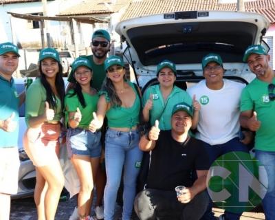 Emanoel Filho - Convenção em São Luís Gonzaga do Maranhão 