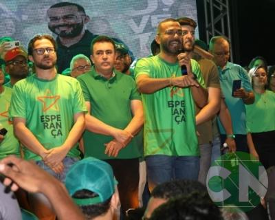 Emanoel Filho - Convenção em São Luís Gonzaga do Maranhão 